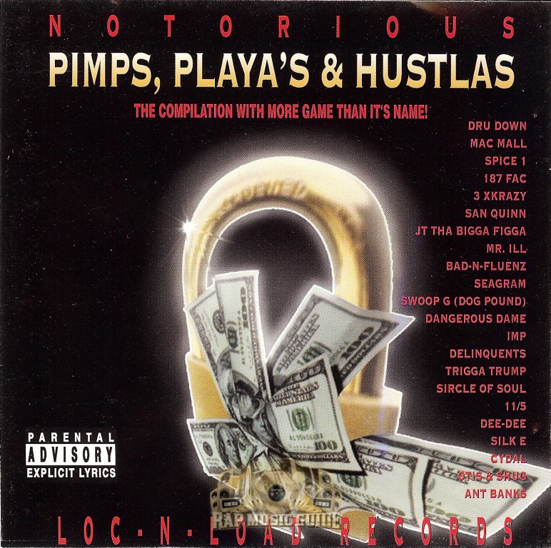 Notorious Pimps, Playa's & Hustlas - Notorious Pimps, Playa's